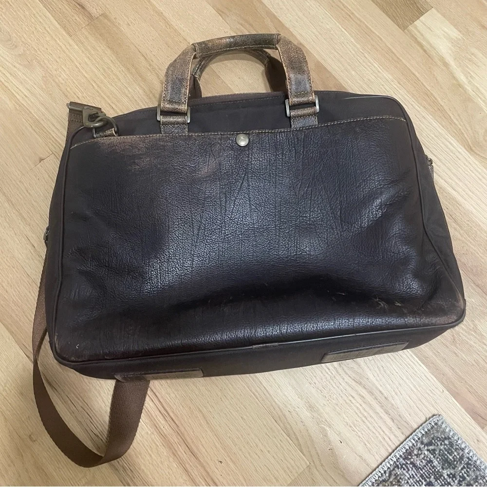 BOCONI Slim Zipster Laptop Briefcase BOCONI